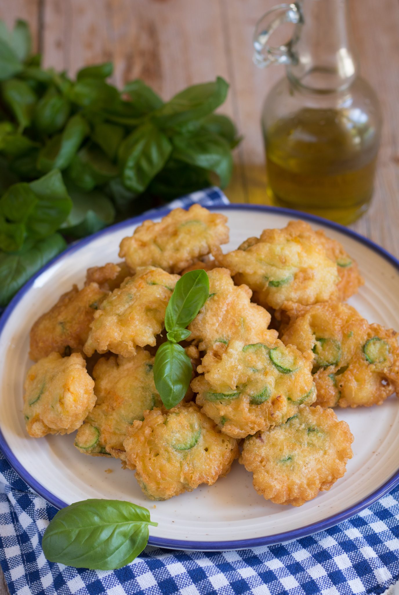 frittelle di fiore di zucchina