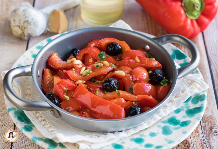 peperoni in agrodolce alla siciliana