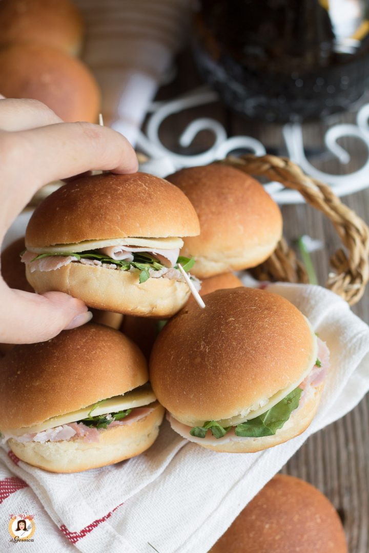 PANINI DA BUFFET - Bocconcini Soffici, Dolci O Salati. Impasto Senza Uova