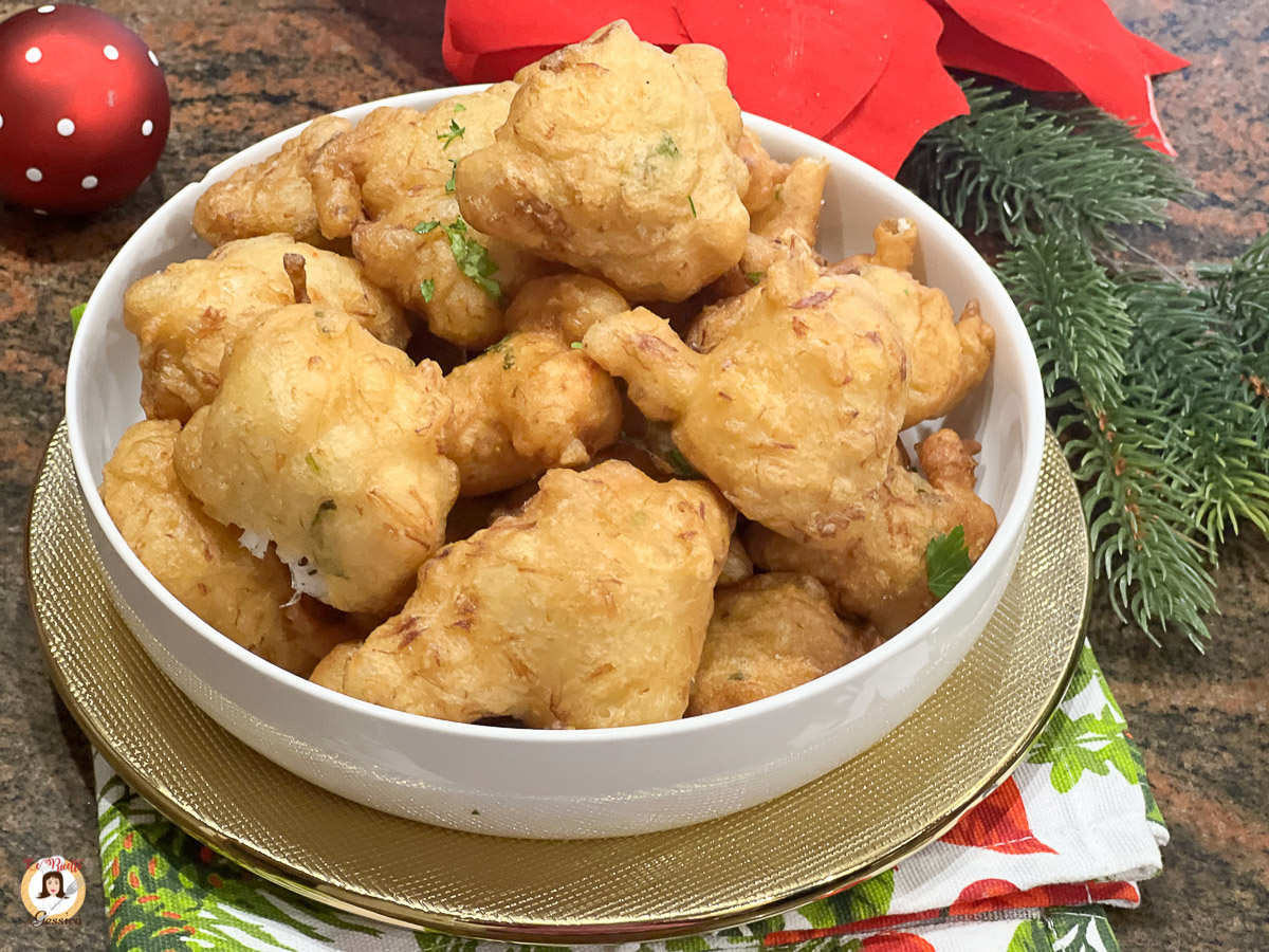 FRITTELLE DI GAMBERI - In Pastella Lievitata ( Gamberoni, Gamberetti)