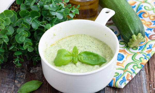 PESTO DI ZUCCHINE COTTE