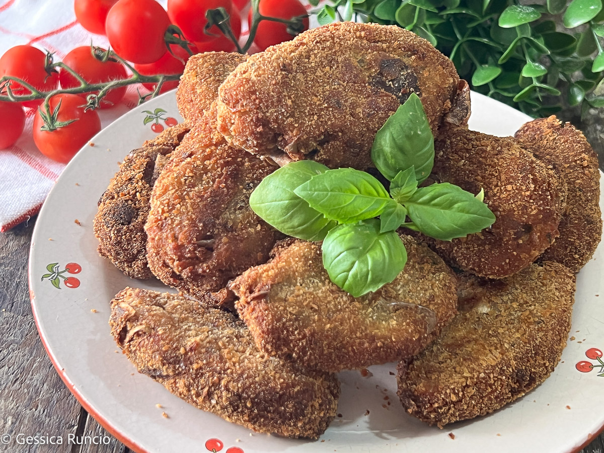 Polpette Di Melanzane Della Nonna Ricetta Semplice