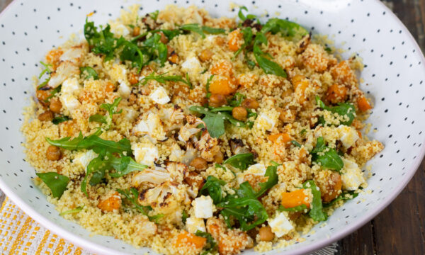 Cous cous con verdure autunnali