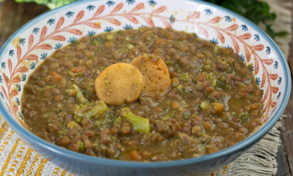 Lenticchie e broccoli – Ricetta zuppa