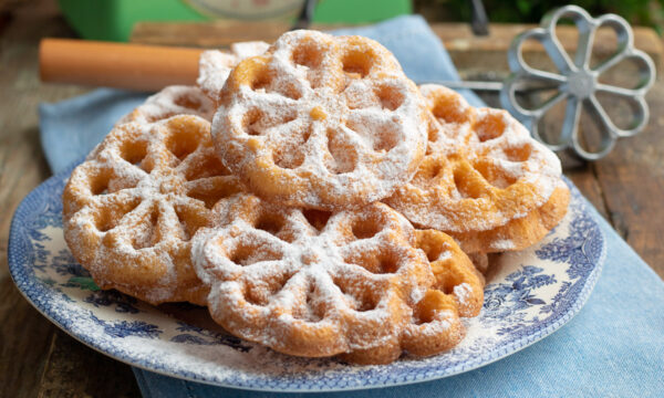Frittelle con il ferro