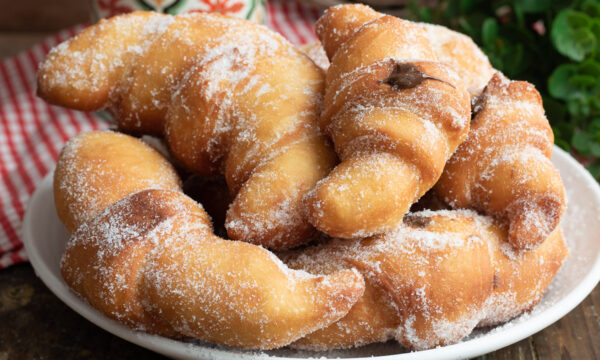 Cornetti fritti