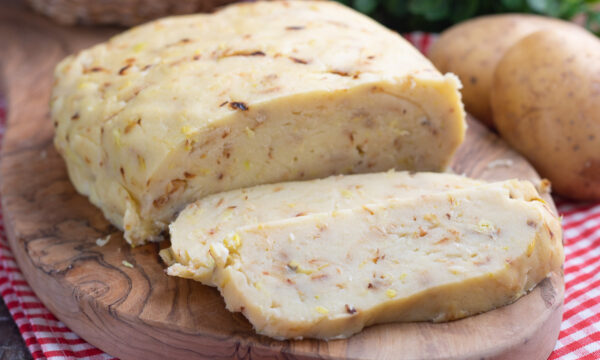 Polenta di patate ricetta trentina