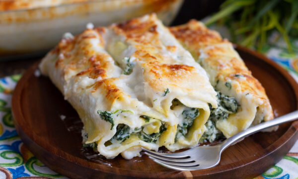 Cannelloni ricotta e spinaci