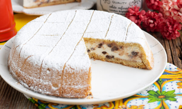 Cassata al forno – Ricetta Siciliana con ricotta