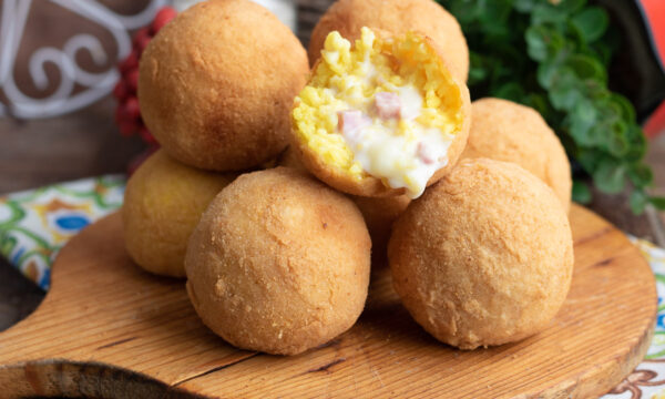 Arancini al burro