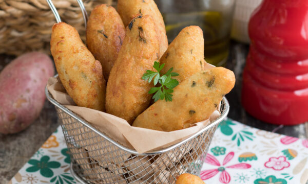 Cazzilli Palermitani – Ricetta crocchette di patate siciliane