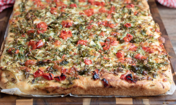 Focaccia alla Messinese