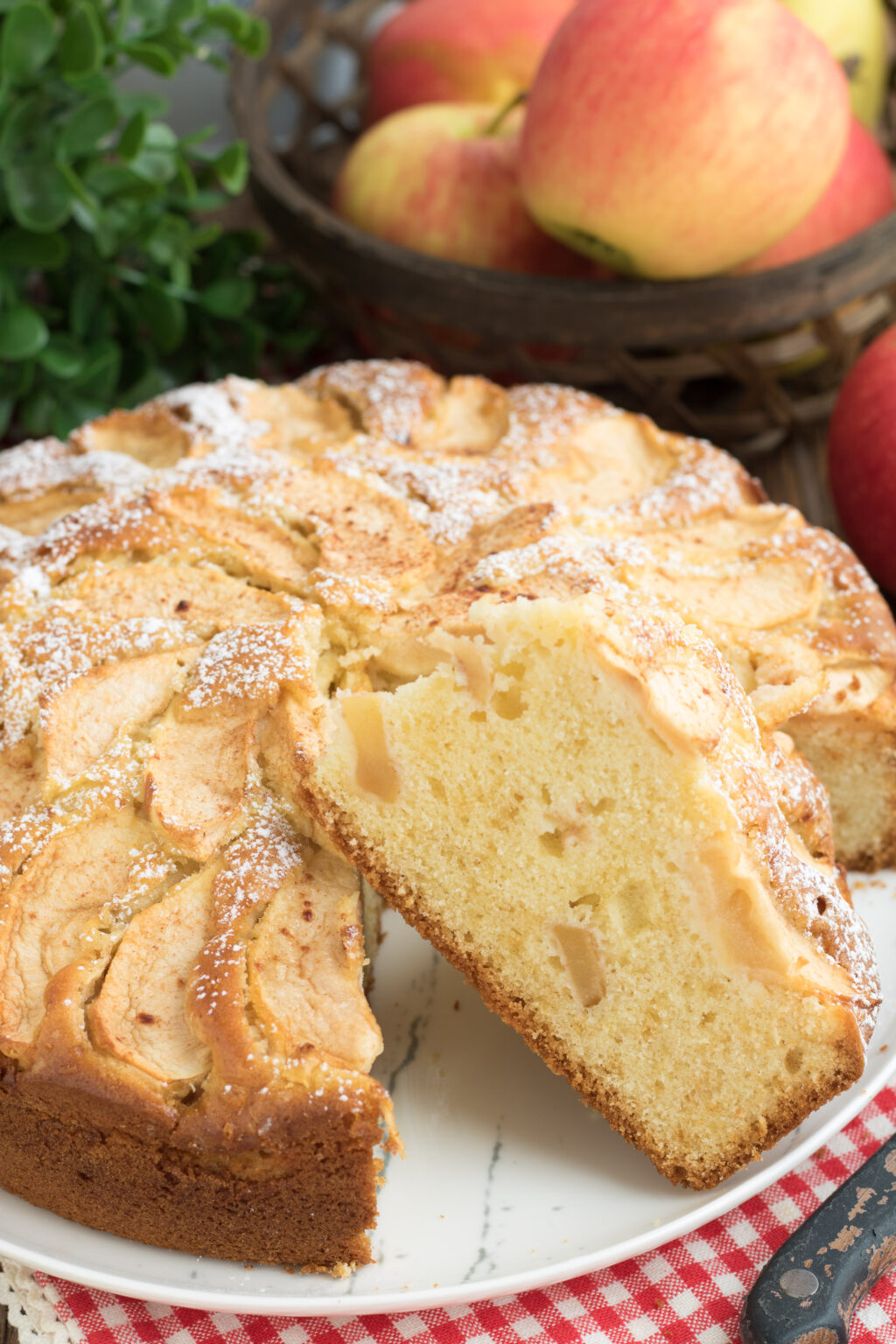 Torta di mele senza burro - Ricetta soffice e profumata