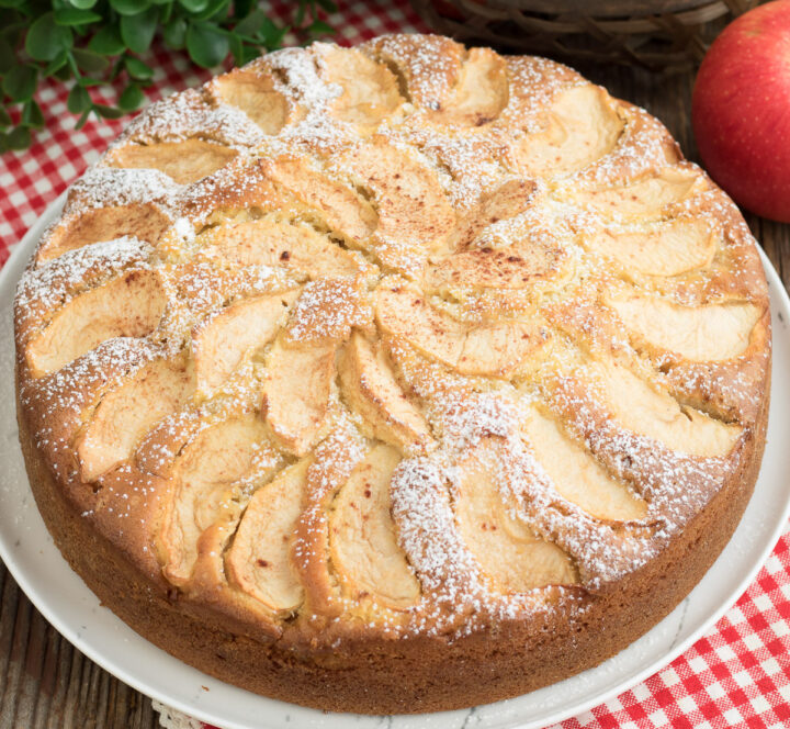 Torta di mele senza burro - Ricetta soffice e profumata