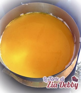 Gelatina al limone per la cheesecake