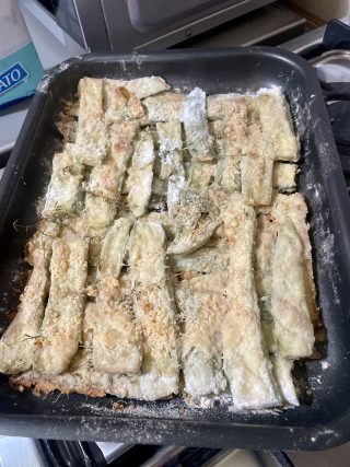 zucchine cotte al forno