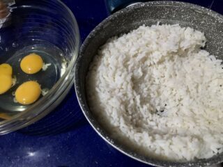 Ingredienti torta di riso dolce