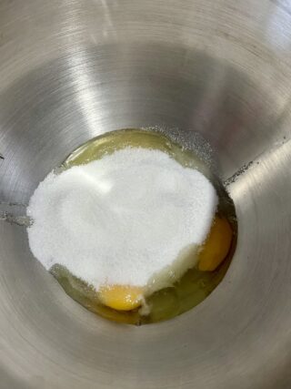 impasto torta all'ananas rovesciata