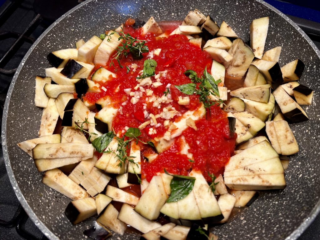 Melanzane light senza olio per un piatto leggero ma saporito