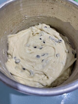 Cottura torta in friggitrice ad aria