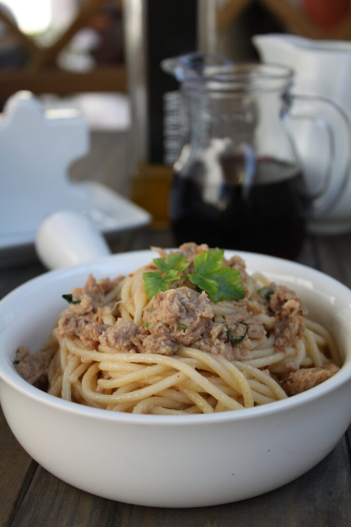 Pasta al tonno in bianco, Un primo piatto gustoso e veloce da preparare