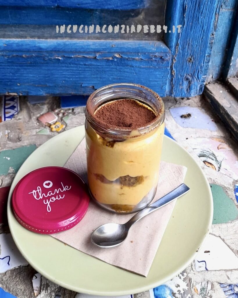 Tiramisù alla zucca un delizioso dessert al cucchiaio