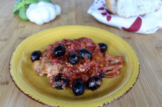 Braciole di maiale al sugo succulente e saporite