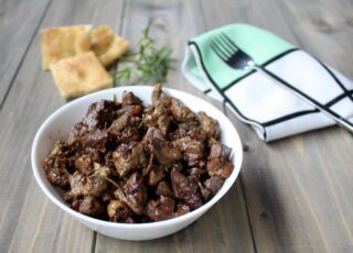 Coratella alla romana la ricetta della mia mamma