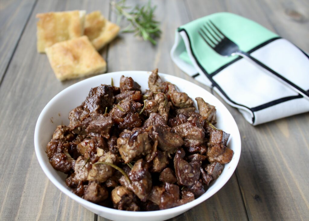 Coratella alla romana la ricetta della mia mamma