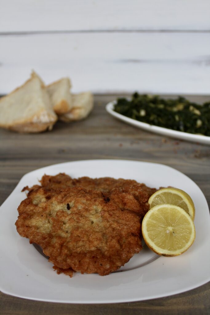 Fettine panate dorate e croccanti