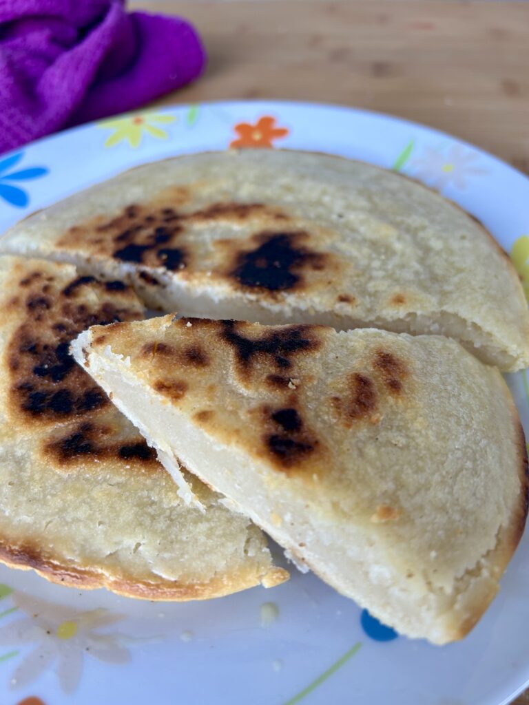 Frittella in padella, preparata con la pastella