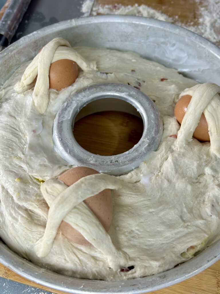 Preparazione casatiello