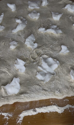 Preparazione casatiello