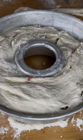 Preparazione casatiello