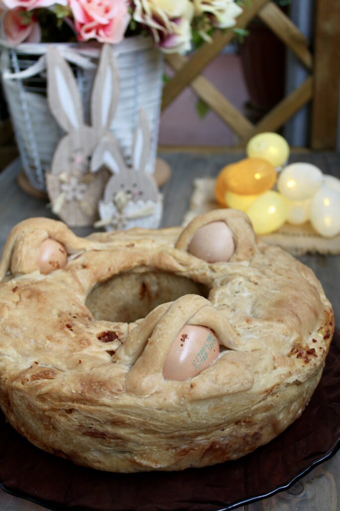 Casatiello ricetta originale partenopea