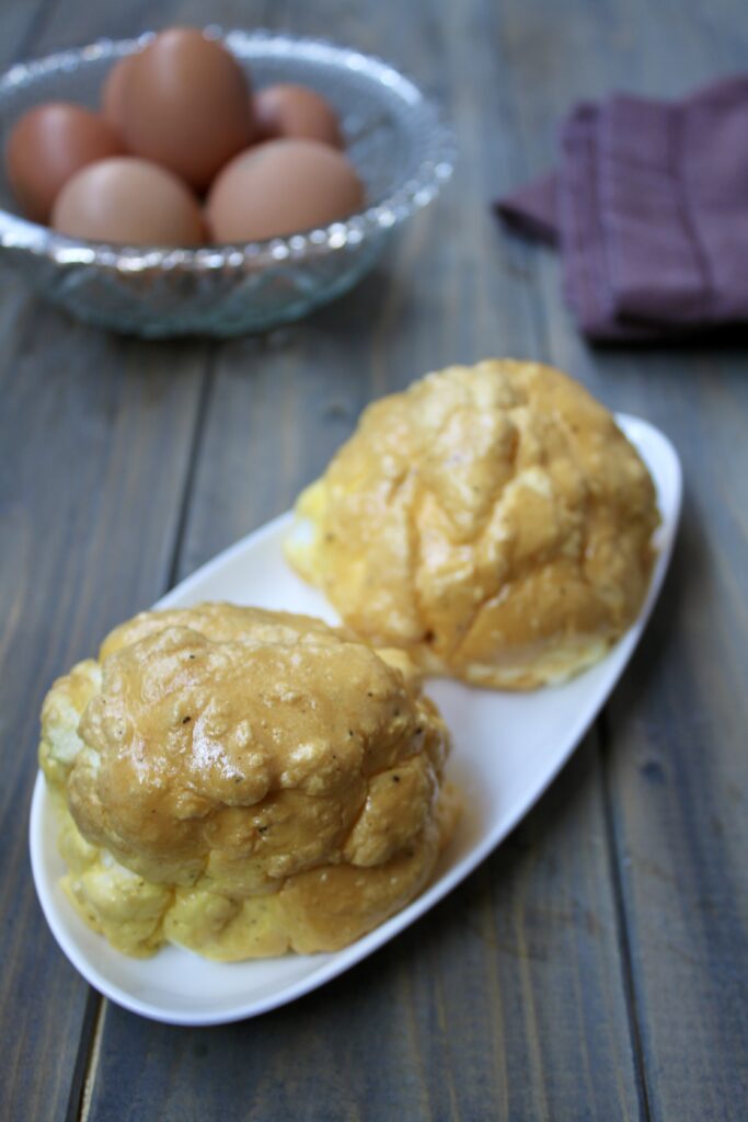 Uova alla Jova morbide come una nuvola