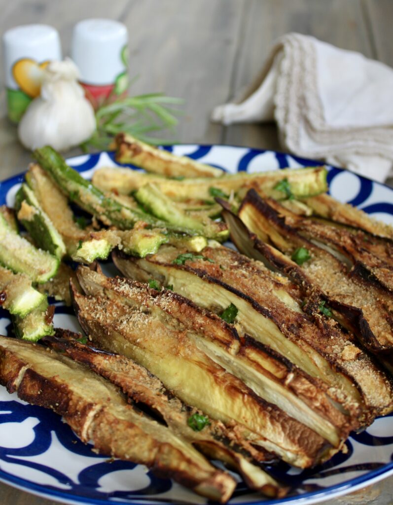 Verdure gratinate croccanti fuori e morbide dentro