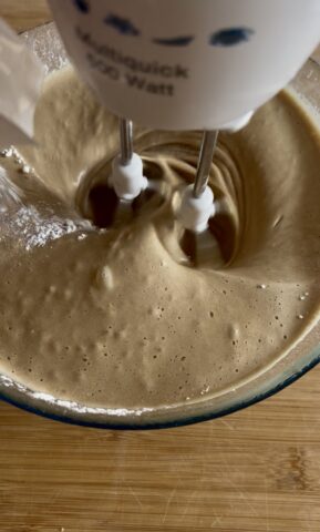 Impasto ciambellone al caffè