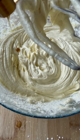 Impasto torta paradiso