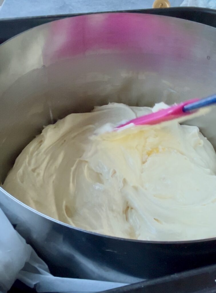 Impasto torta paradiso