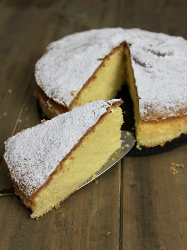 Torta paradiso si scioglie letteralmente in bocca