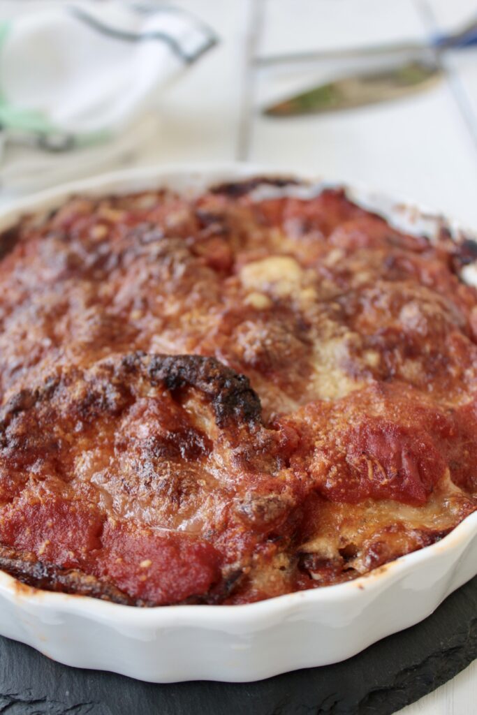 Parmigiana con le melanzane fritte come la faceva la mia mamma