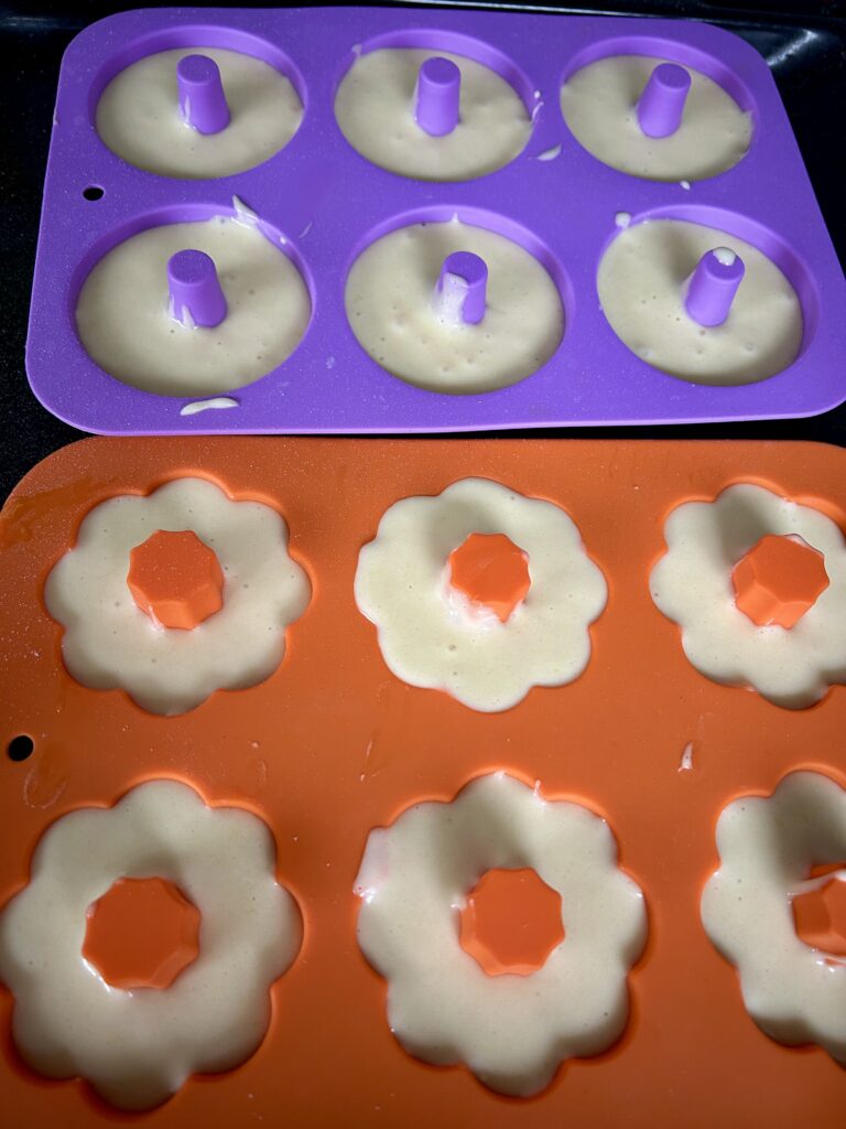 Preparazione dolcetti all'arancia