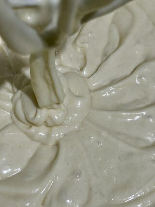 Preparazione ciambellone con lievito madre