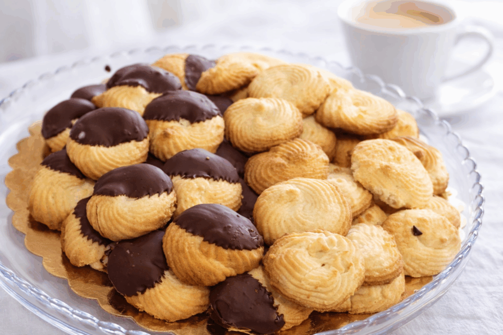 Biscotti al burro senza glutine, meneghini tradizionali fatti in casa