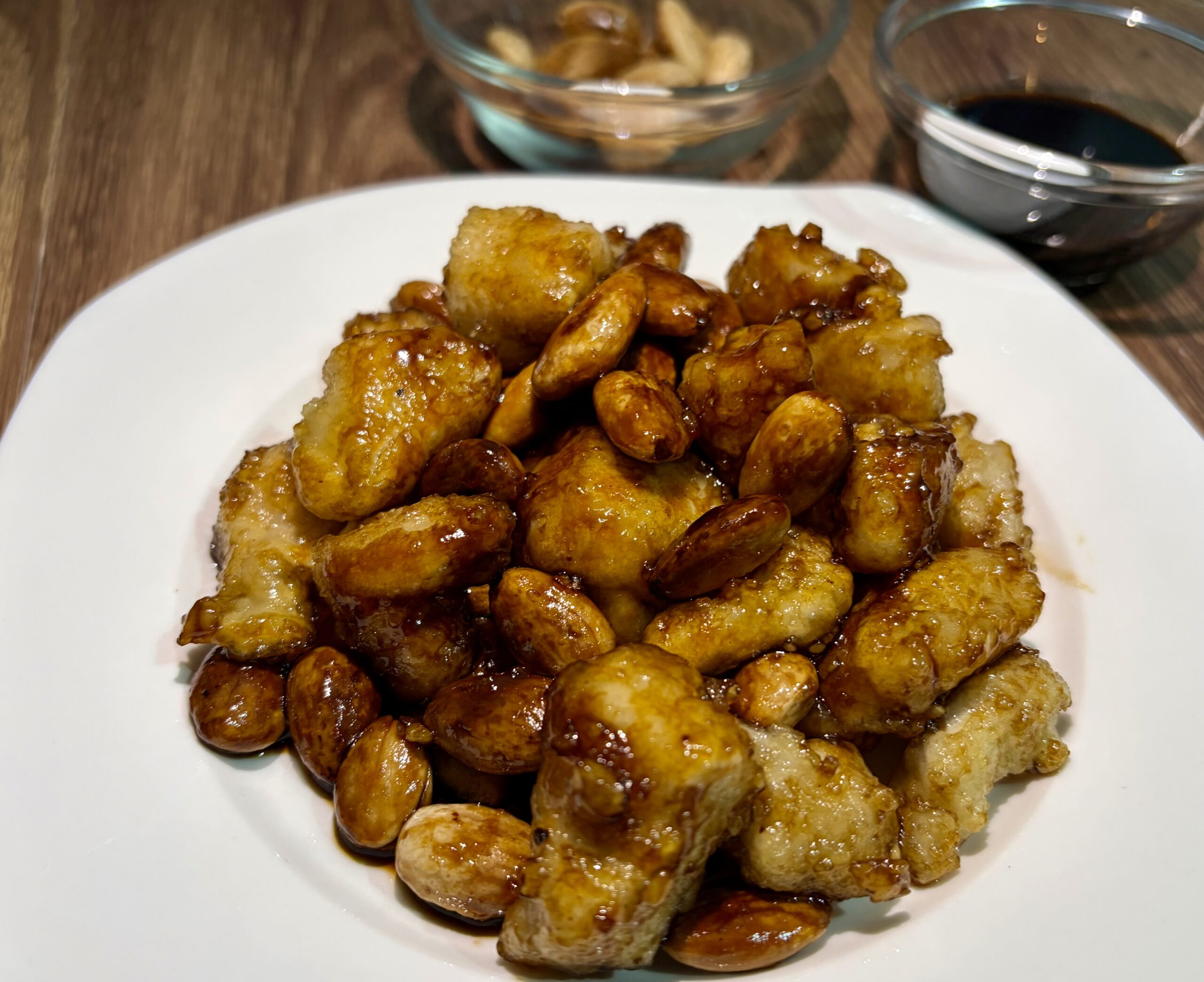 pollo alle mandorle ricetta facile secondo piatto veloce