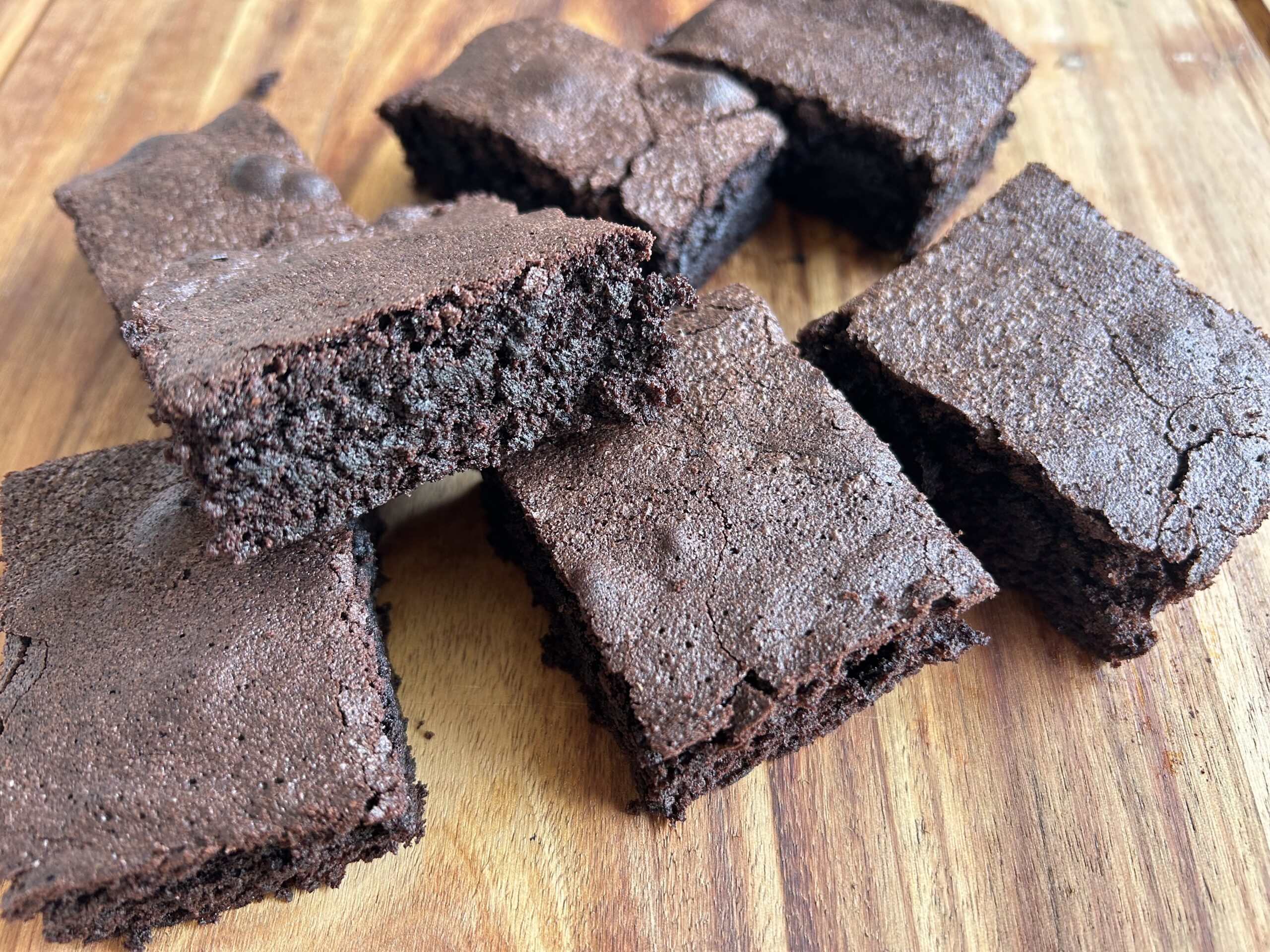 Brownies al cacao fatti in casa