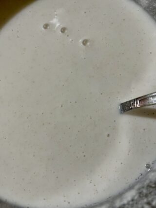 Pastella fredda per verdure in tempura senza uova