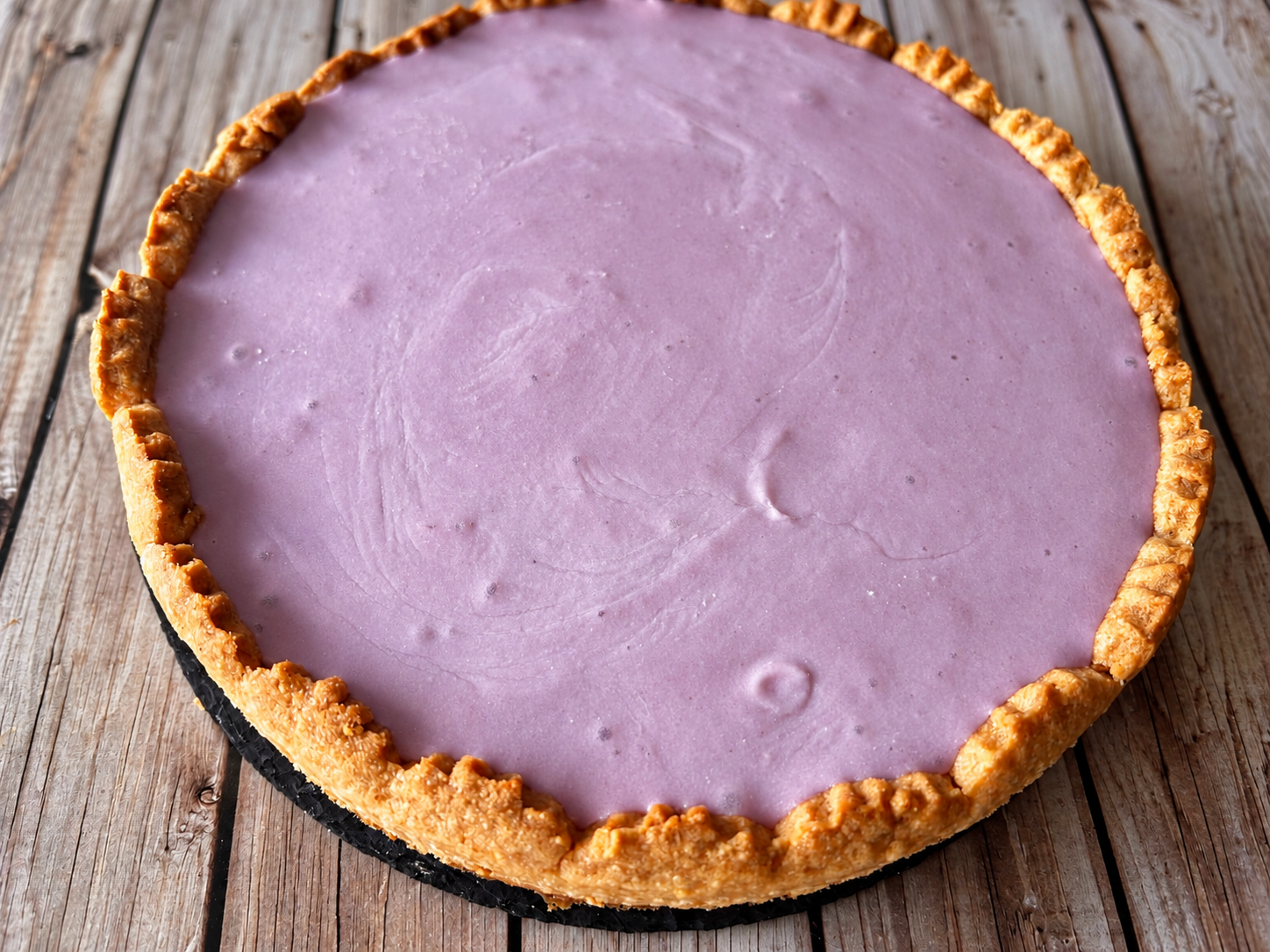 Crema al latte e ube