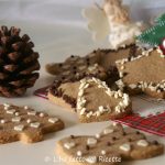 Biscotti profumati di Natale mandorle e cannella
